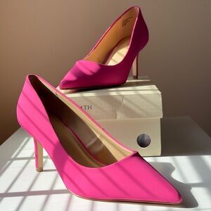 Chic Fuchsia Women's Heels